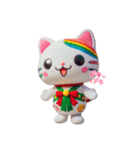 福袋猫助（個別スタンプ：3）
