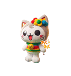福袋猫助（個別スタンプ：4）