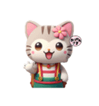 福袋猫助（個別スタンプ：7）