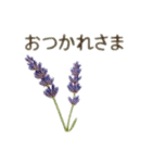 お花で ひとこと（個別スタンプ：9）
