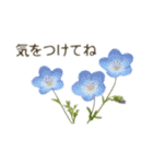 お花で ひとこと（個別スタンプ：10）