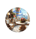 #weekend cafe2（個別スタンプ：9）