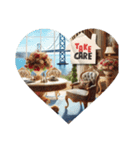 #weekend cafe2（個別スタンプ：10）