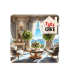 #weekend cafe2（個別スタンプ：16）