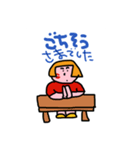 おかっぱのあたしです2（個別スタンプ：6）