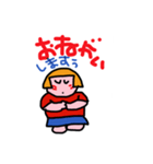 おかっぱのあたしです2（個別スタンプ：15）
