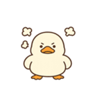使いやすいもちもちアヒルスタンプ（個別スタンプ：23）