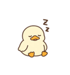 使いやすいもちもちアヒルスタンプ（個別スタンプ：29）