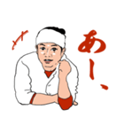 焼肉にしたら？会話が成り立つ相槌スタンプ（個別スタンプ：1）