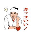 焼肉にしたら？会話が成り立つ相槌スタンプ（個別スタンプ：8）