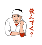 焼肉にしたら？会話が成り立つ相槌スタンプ（個別スタンプ：24）