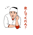 焼肉にしたら？会話が成り立つ相槌スタンプ（個別スタンプ：25）