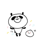 まーるいパンダ①日常会話（個別スタンプ：17）