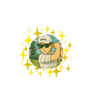 高爾夫雜貨店-golf-ゴルフ（個別スタンプ：7）