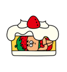 イチゴパレード（個別スタンプ：6）