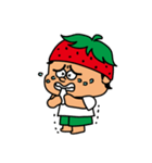イチゴパレード（個別スタンプ：7）