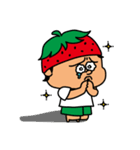 イチゴパレード（個別スタンプ：10）