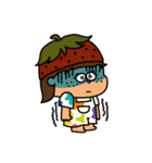 イチゴパレード（個別スタンプ：14）