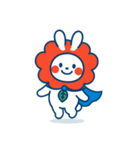 おでかけまるぴょん 2025（個別スタンプ：3）