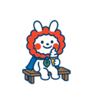 おでかけまるぴょん 2025（個別スタンプ：5）