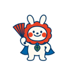 おでかけまるぴょん 2025（個別スタンプ：6）