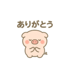 もちもちブタちゃんスタンプ（個別スタンプ：6）