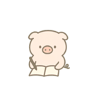 もちもちブタちゃんスタンプ（個別スタンプ：16）