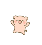 もちもちブタちゃんスタンプ（個別スタンプ：18）