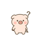 もちもちブタちゃんスタンプ（個別スタンプ：20）