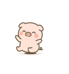 もちもちブタちゃんスタンプ（個別スタンプ：22）