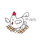 たまごちゃんの日常会話②（個別スタンプ：21）