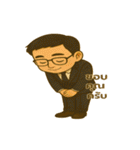 スーツのトニーさん (Sūtsu no Tony-san)（個別スタンプ：1）