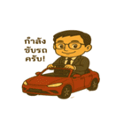 スーツのトニーさん (Sūtsu no Tony-san)（個別スタンプ：13）
