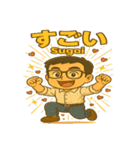 スーツのトニーさん (Sūtsu no Tony-san)（個別スタンプ：35）
