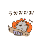 ゆるりとはなはむスタンプ2（個別スタンプ：33）