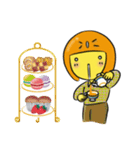 仲良しはにわ3人組の楽しい週末スタンプ（個別スタンプ：11）
