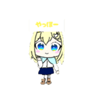 猫雲まおスタンプ（個別スタンプ：1）