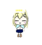 猫雲まおスタンプ（個別スタンプ：3）