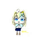 猫雲まおスタンプ（個別スタンプ：4）