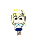 猫雲まおスタンプ（個別スタンプ：6）