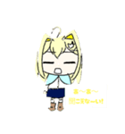 猫雲まおスタンプ（個別スタンプ：7）