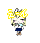 猫雲まおスタンプ（個別スタンプ：9）