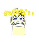 猫雲まおスタンプ（個別スタンプ：10）