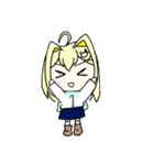 猫雲まおスタンプ（個別スタンプ：11）