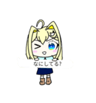 猫雲まおスタンプ（個別スタンプ：15）