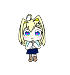 猫雲まおスタンプ（個別スタンプ：16）