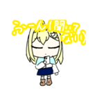 猫雲まおスタンプ（個別スタンプ：17）