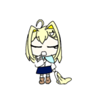 猫雲まおスタンプ（個別スタンプ：19）