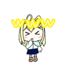 猫雲まおスタンプ（個別スタンプ：23）