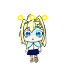 猫雲まおスタンプ！（個別スタンプ：7）